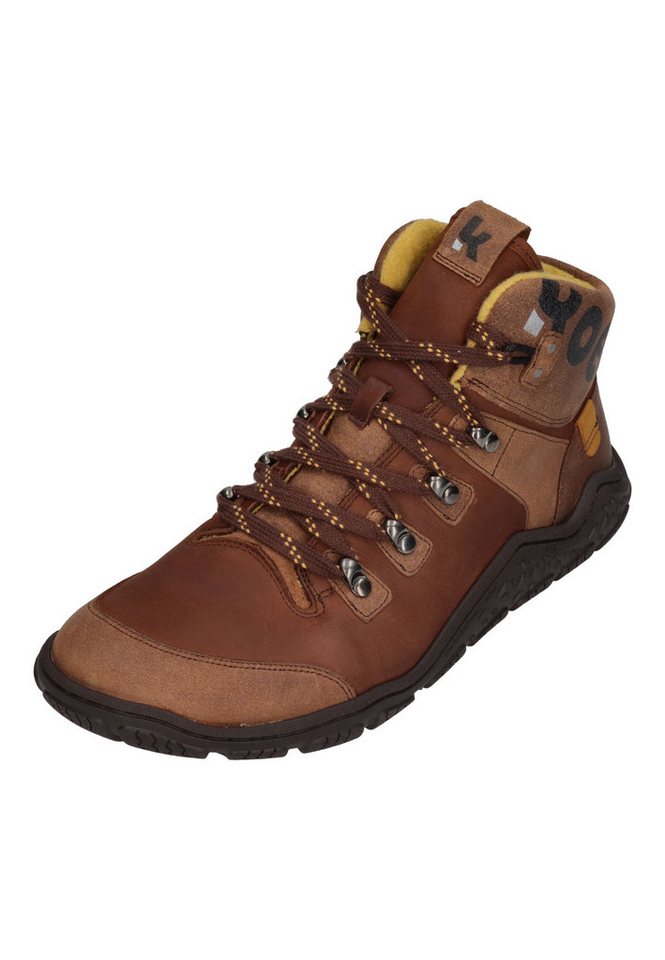 Koel ROBO MERINO Barfußschuh Chocolate