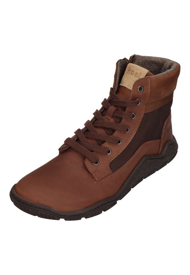 Koel ROMI MERINO Barfußschuh Chocolate