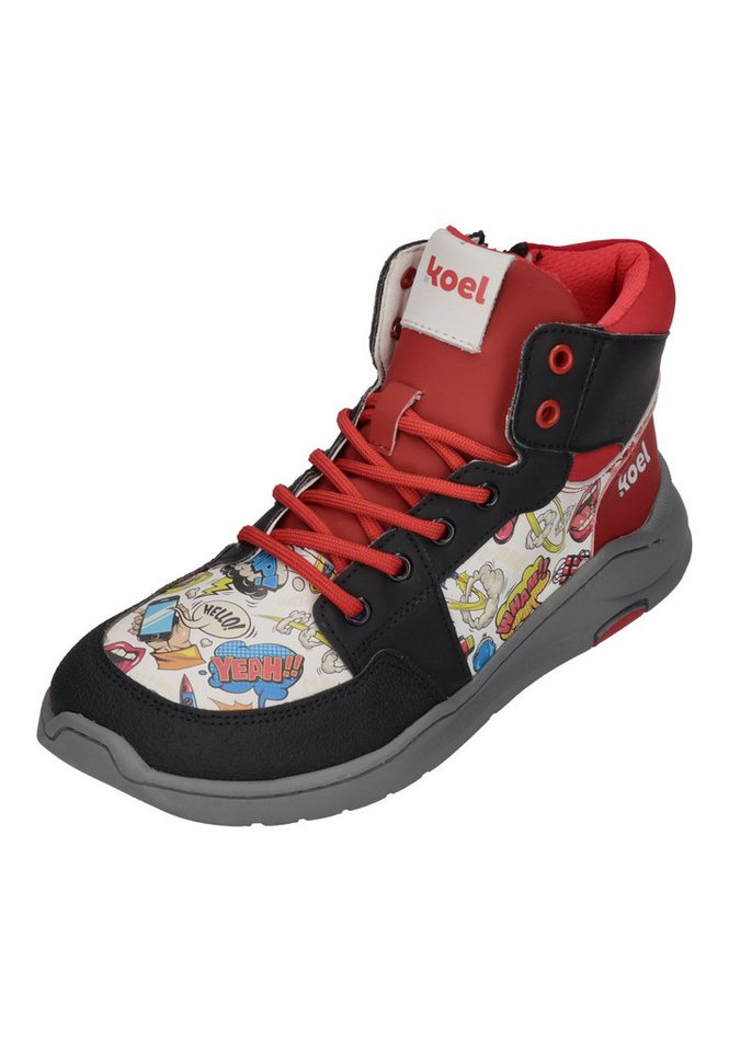 Koel SAMU PRINT Barfußschuh Red