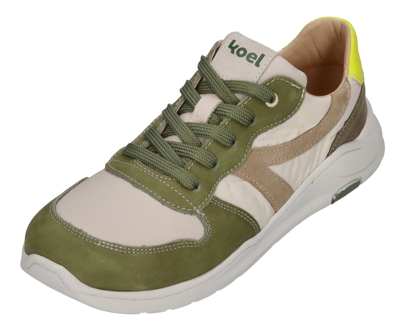 Koel SILAS 17M010.301-360 Barfußschuh Olive
