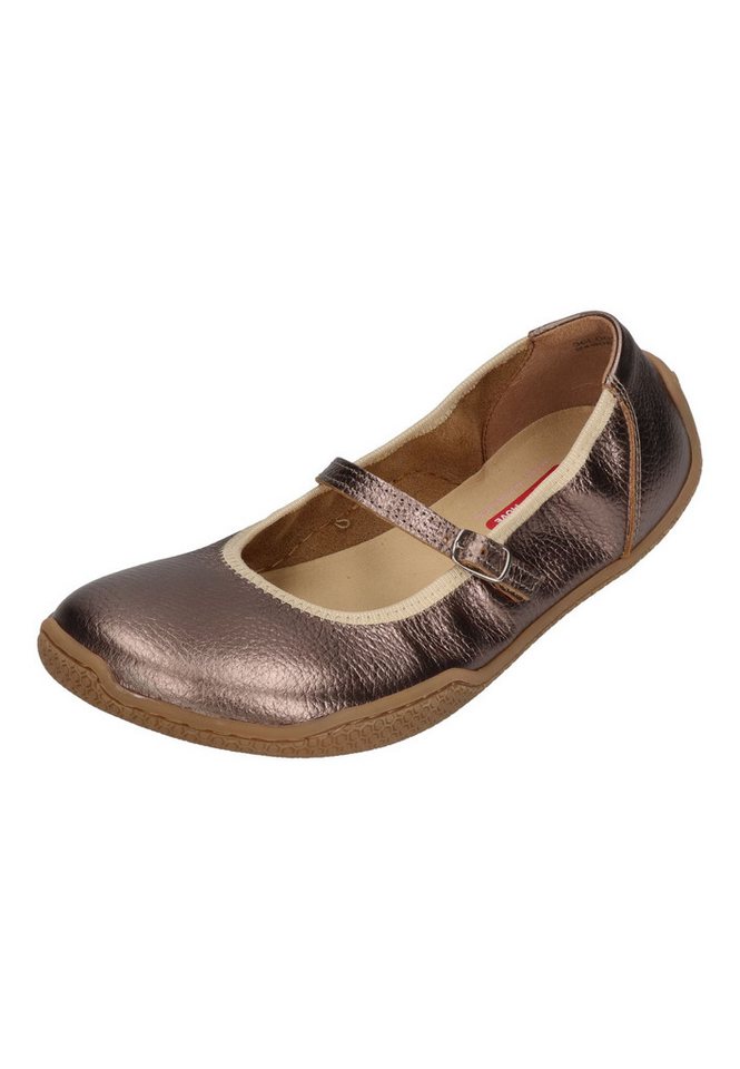 Koel VALERIA LEATHER Barfußschuh Bronze