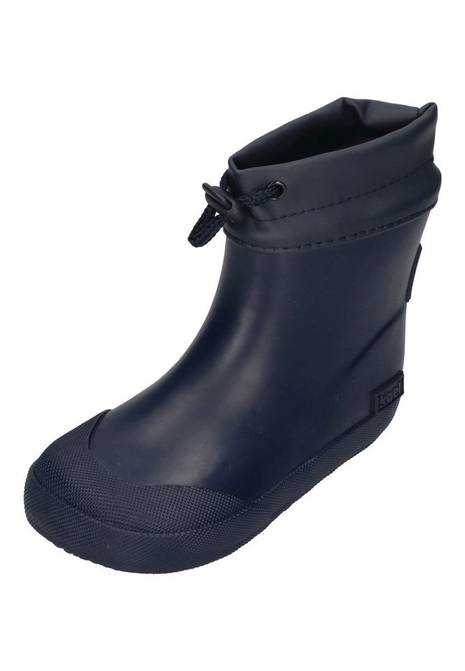 Koel WELLIE Gummistiefel für Kleinkinder Barfußschuh Blue