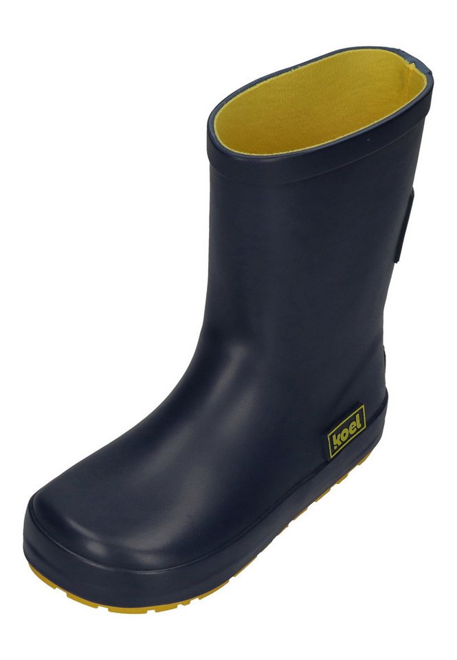 Koel WELLIE Wini Bare Solid V2 Barfußschuh Blue