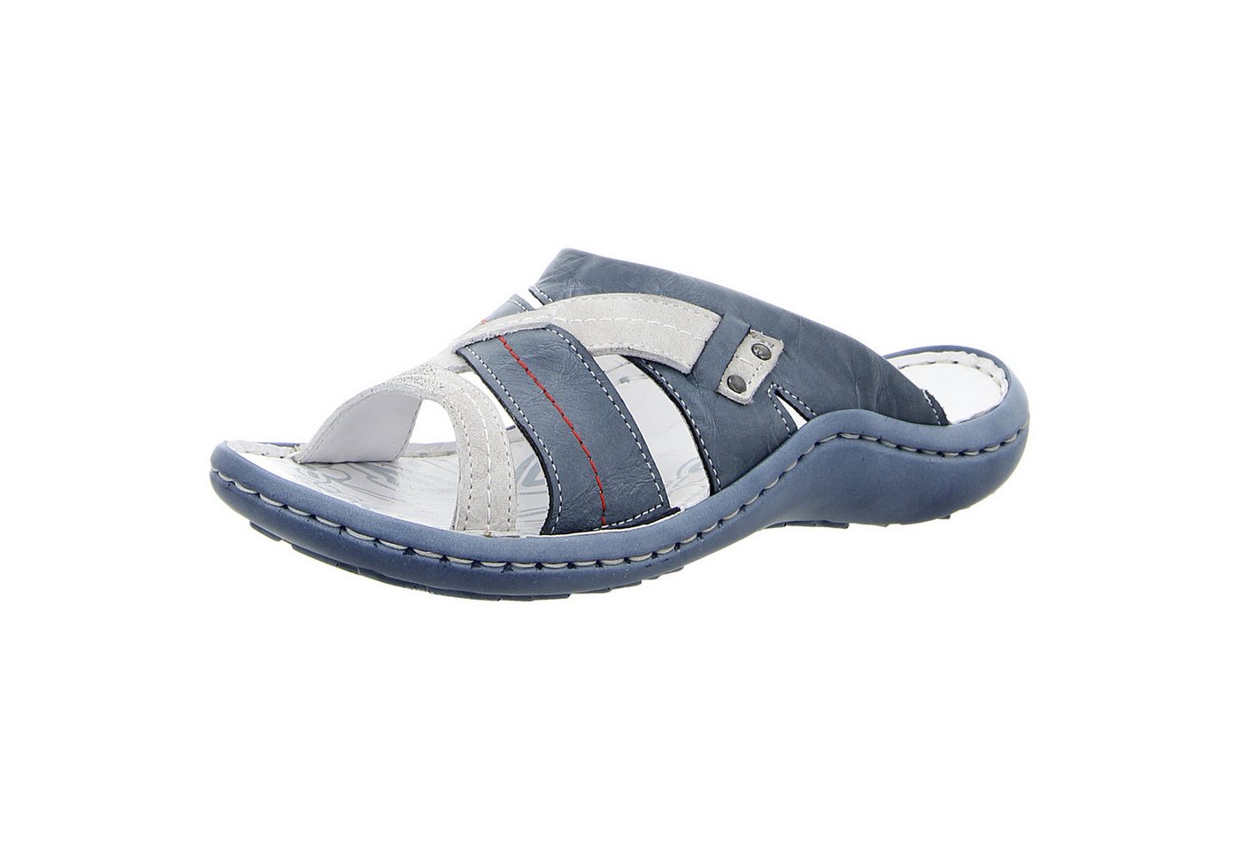 KRISBUT Pantolette (blau)