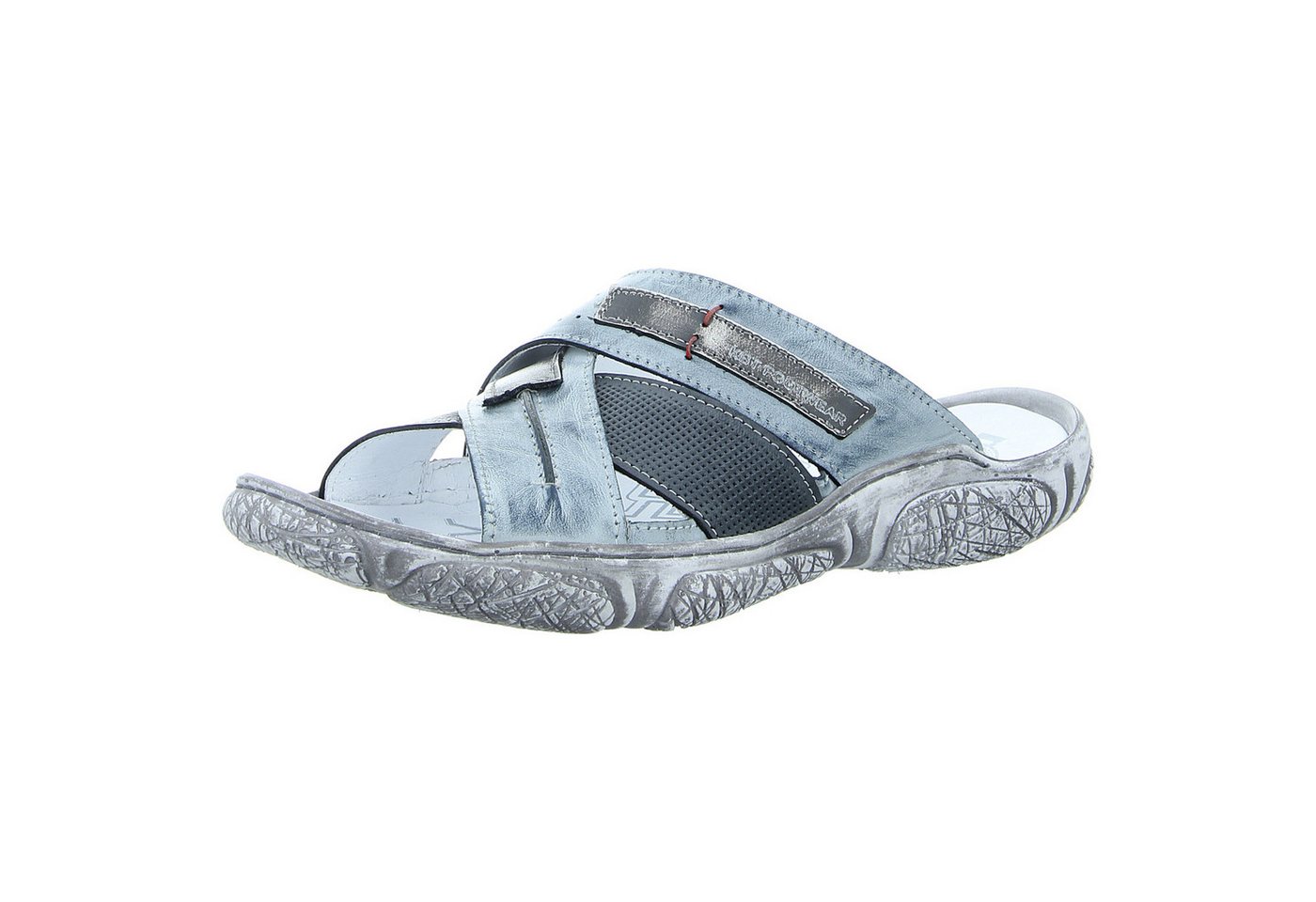 KRISBUT Pantolette (blau)