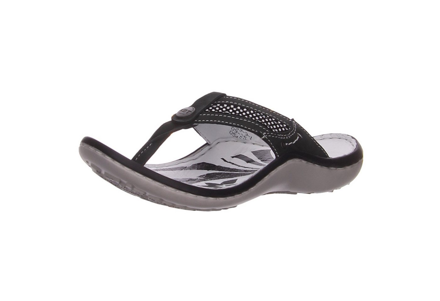 KRISBUT Pantolette (schwarz)