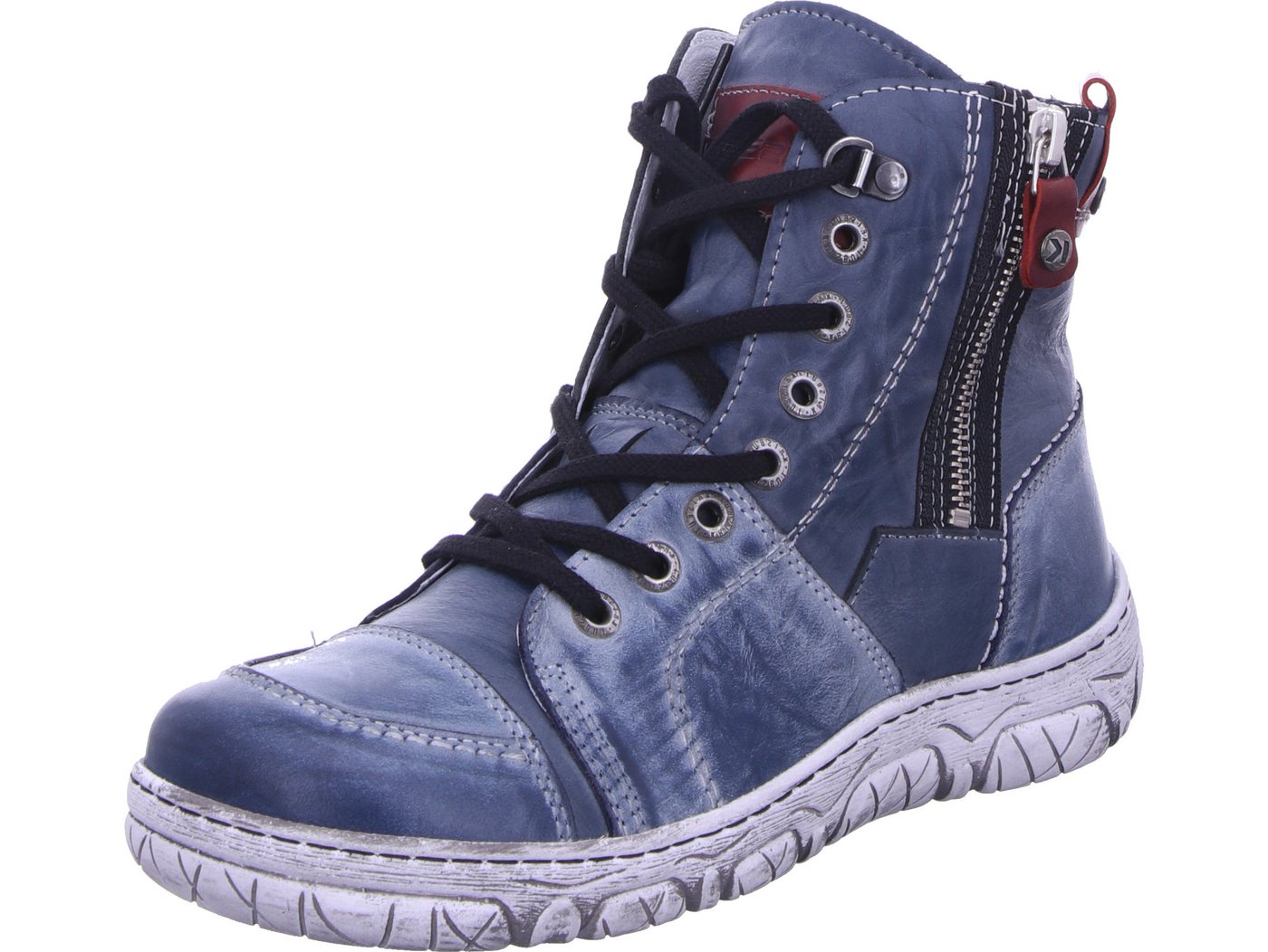 KRISBUT Schnürboots echtes Leder