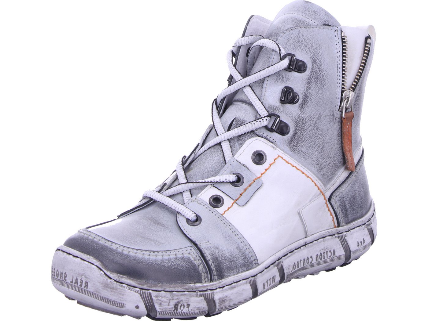 KRISBUT Schnürboots echtes Leder