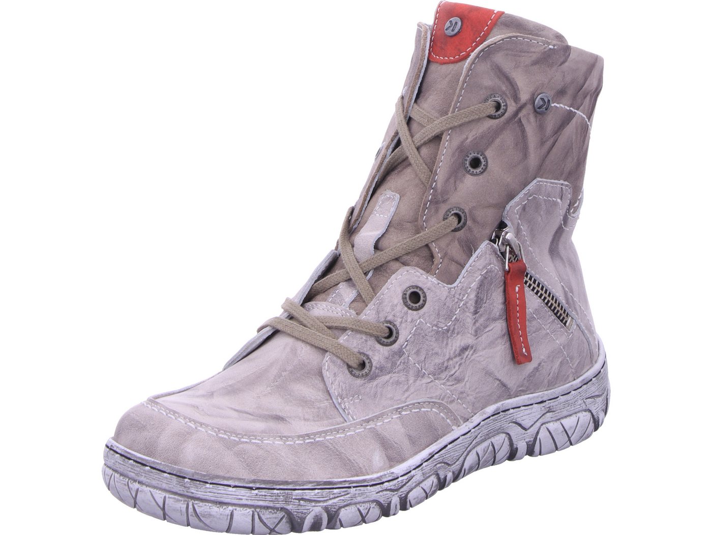 KRISBUT Schnürboots echtes Leder