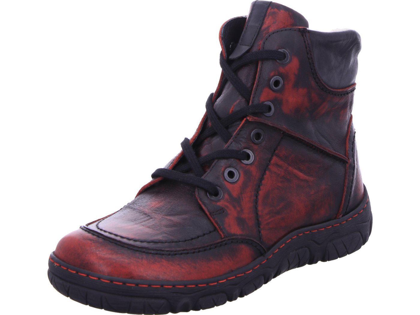 KRISBUT Schnürboots echtes Leder