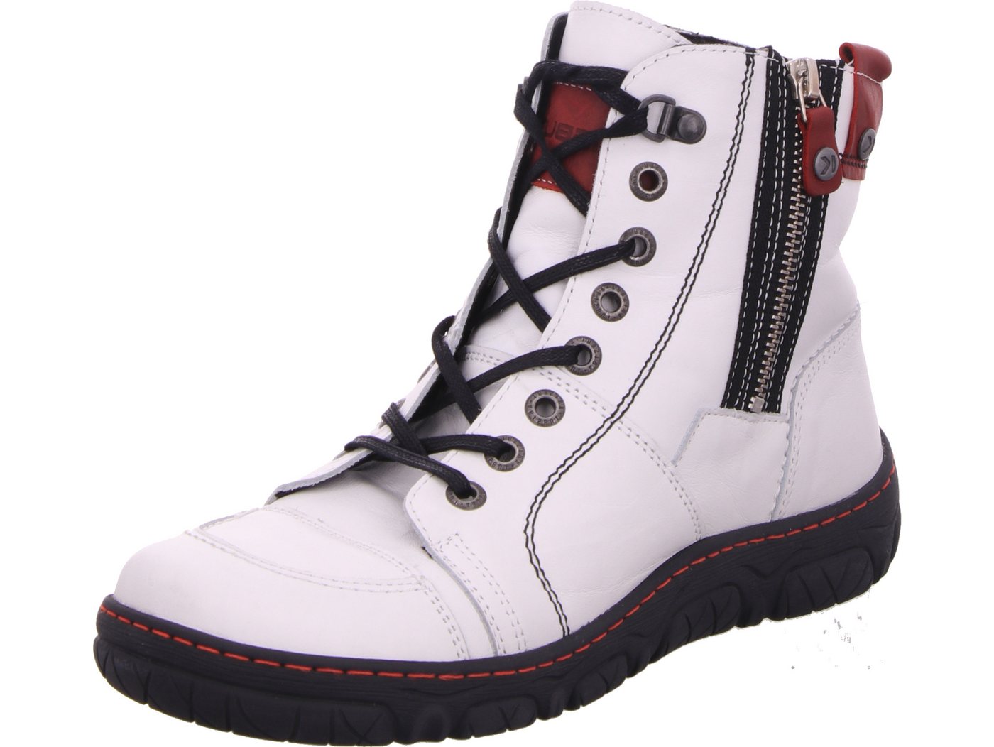 KRISBUT Schnürboots echtes Leder