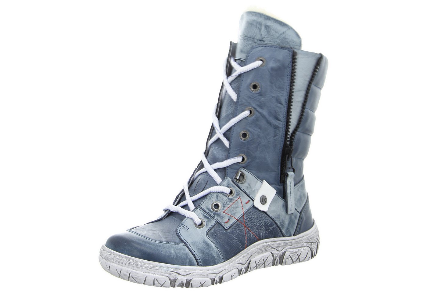 KRISBUT Schnürschuh (blau)