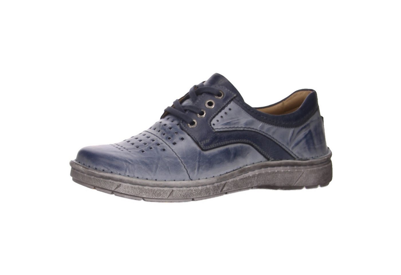 KRISBUT Schnürschuh (blau)