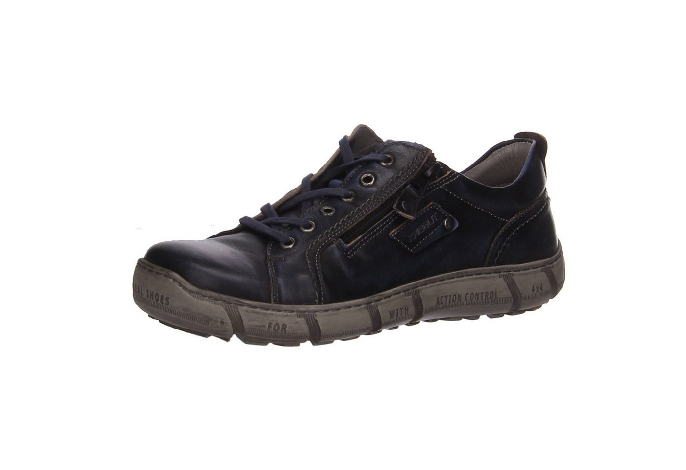 KRISBUT Schnürschuh (blau)