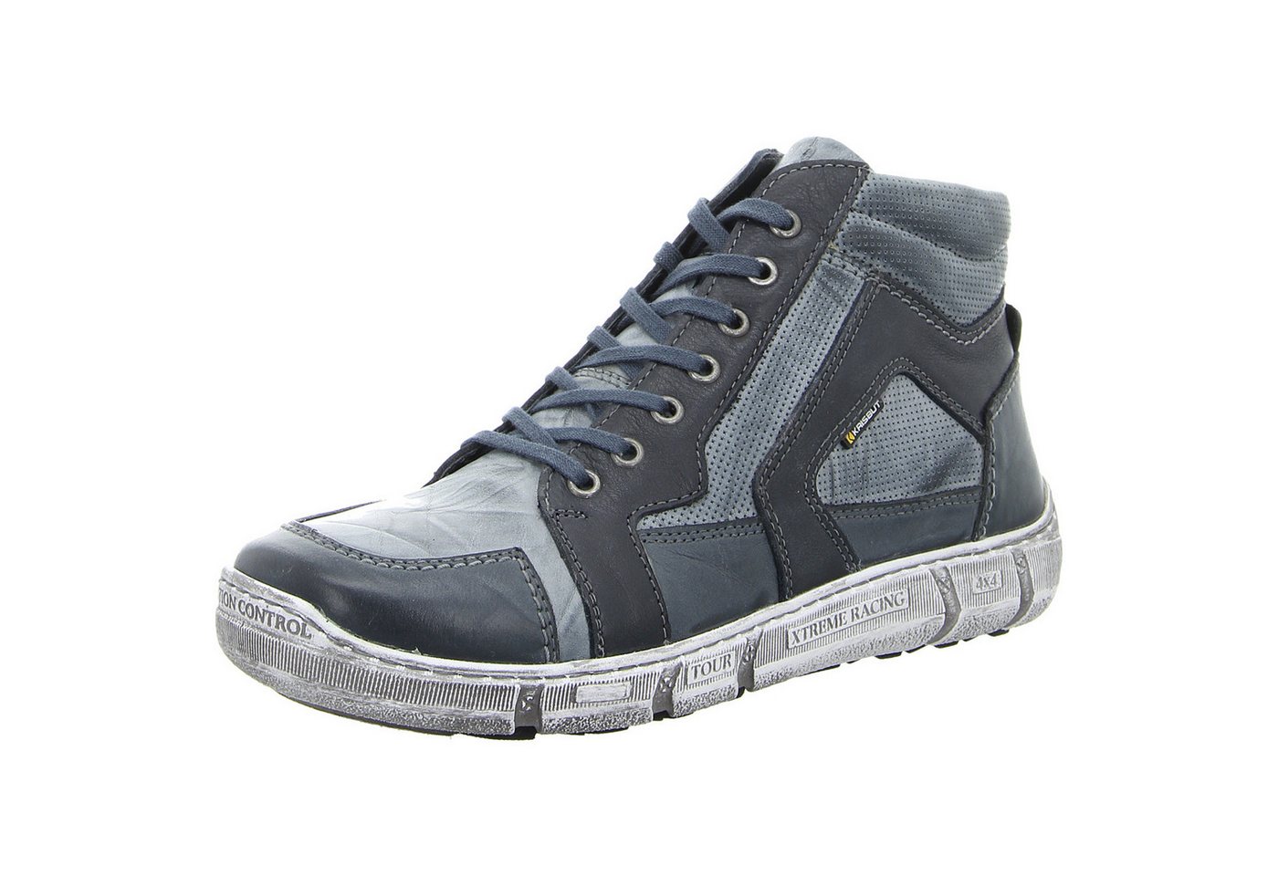 KRISBUT Schnürschuh (grau)