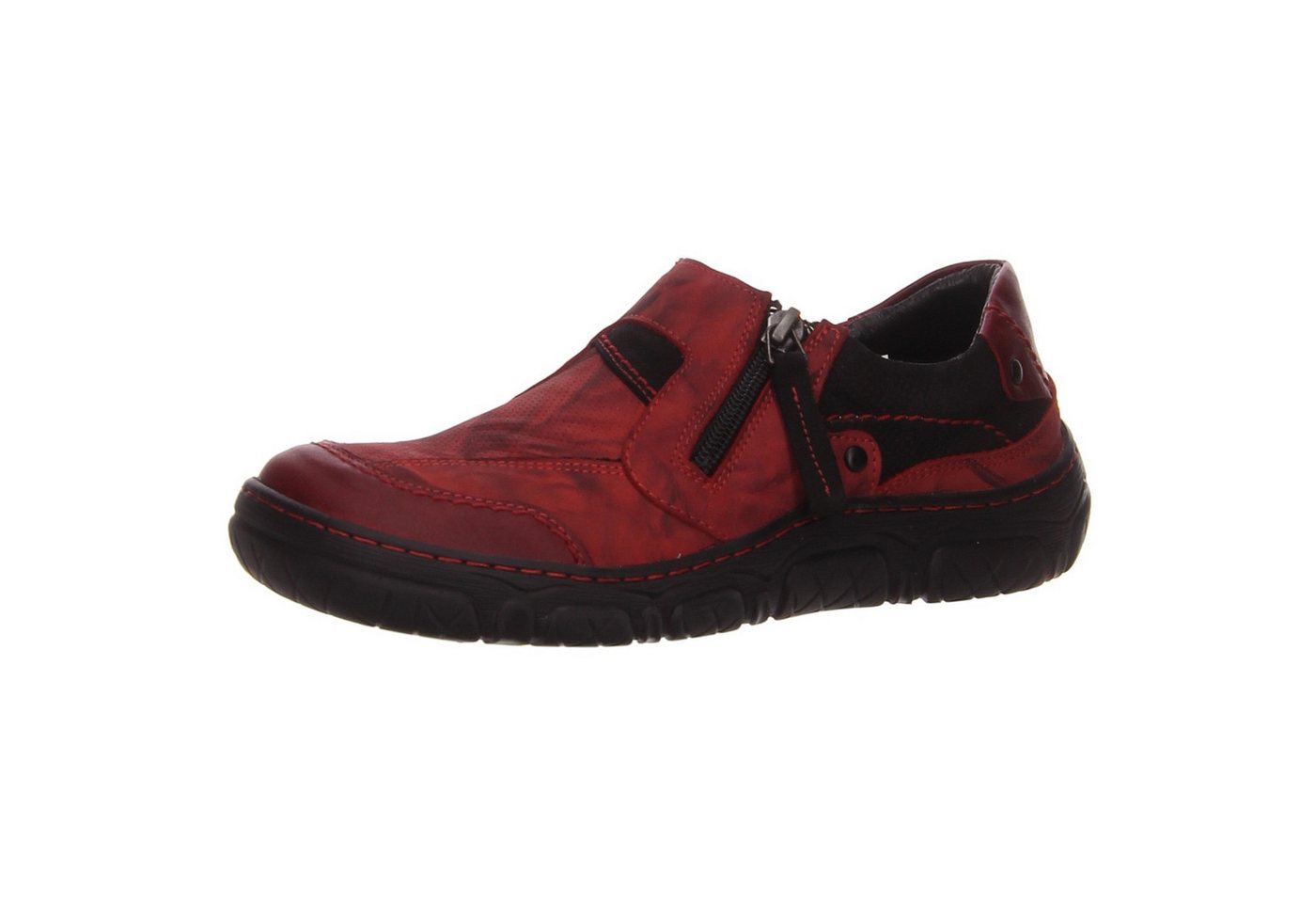 KRISBUT Schnürschuh (rot)