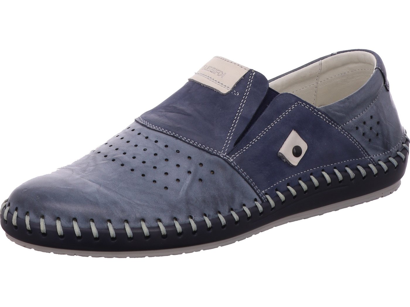 KRISBUT Slipper echtes Leder