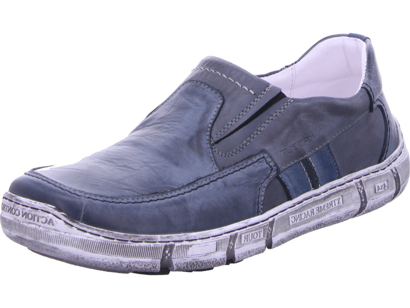 KRISBUT Slipper echtes Leder