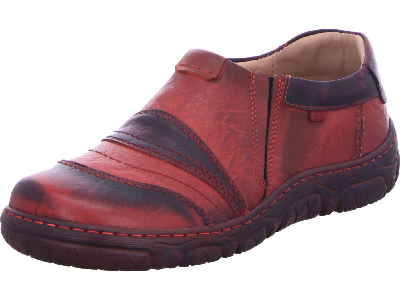 KRISBUT Slipper echtes Leder