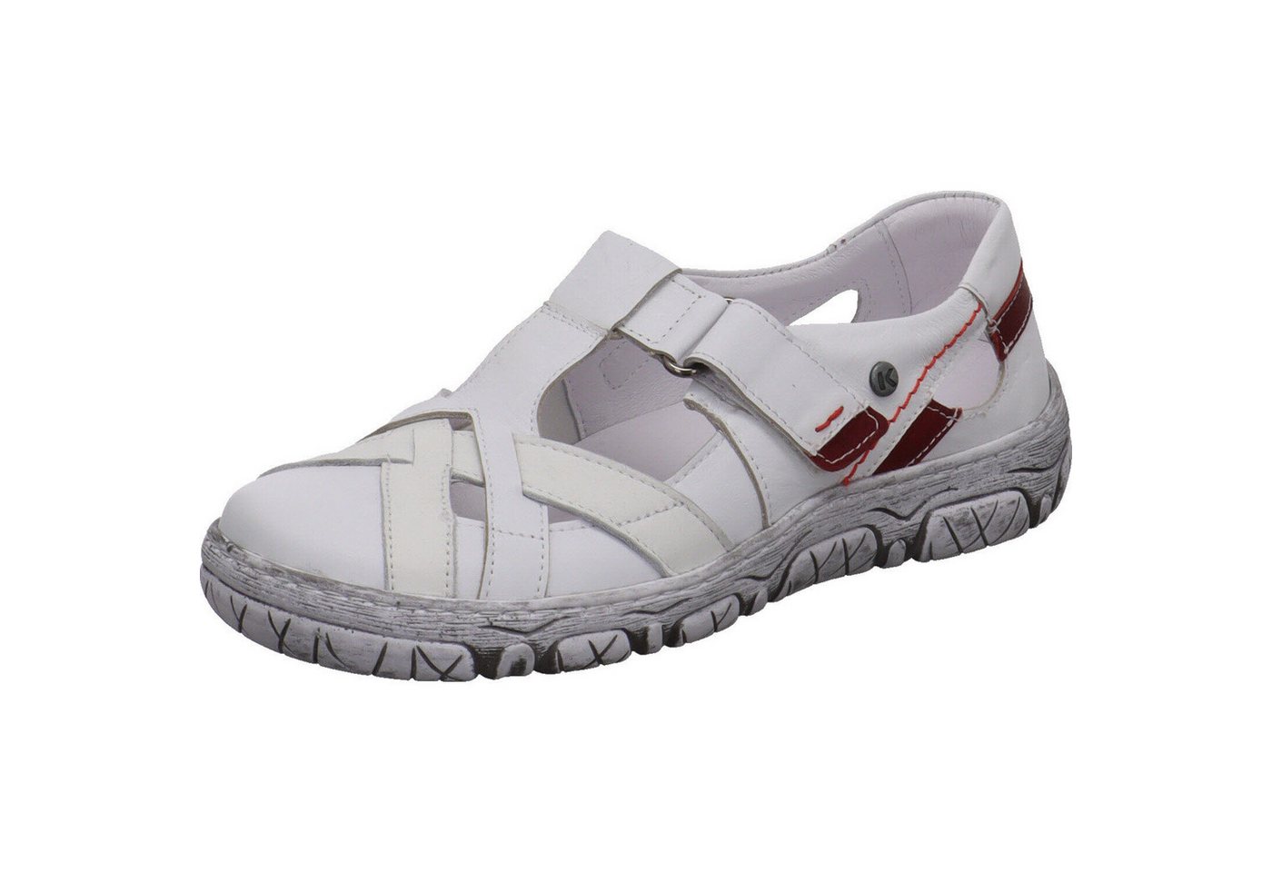 KRISBUT Slipper (rot/weiß)