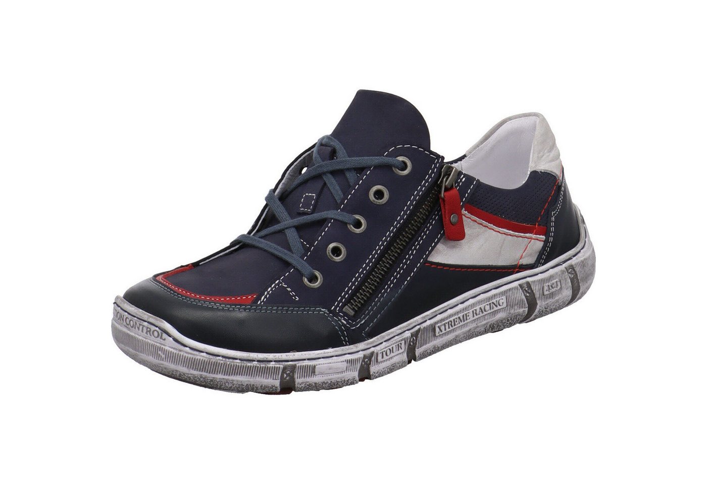 KRISBUT Sneaker (blau/rot)