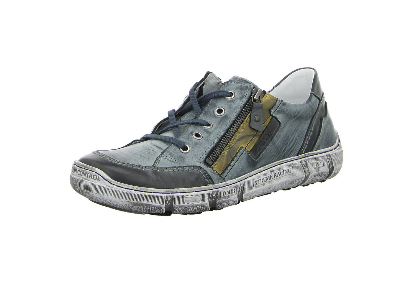 KRISBUT Schnürschuh (grau)