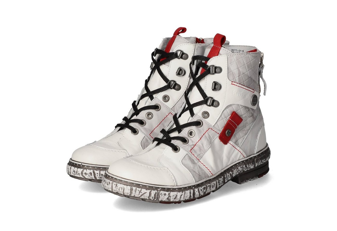 KRISBUT Stiefeletten Schnürstiefel