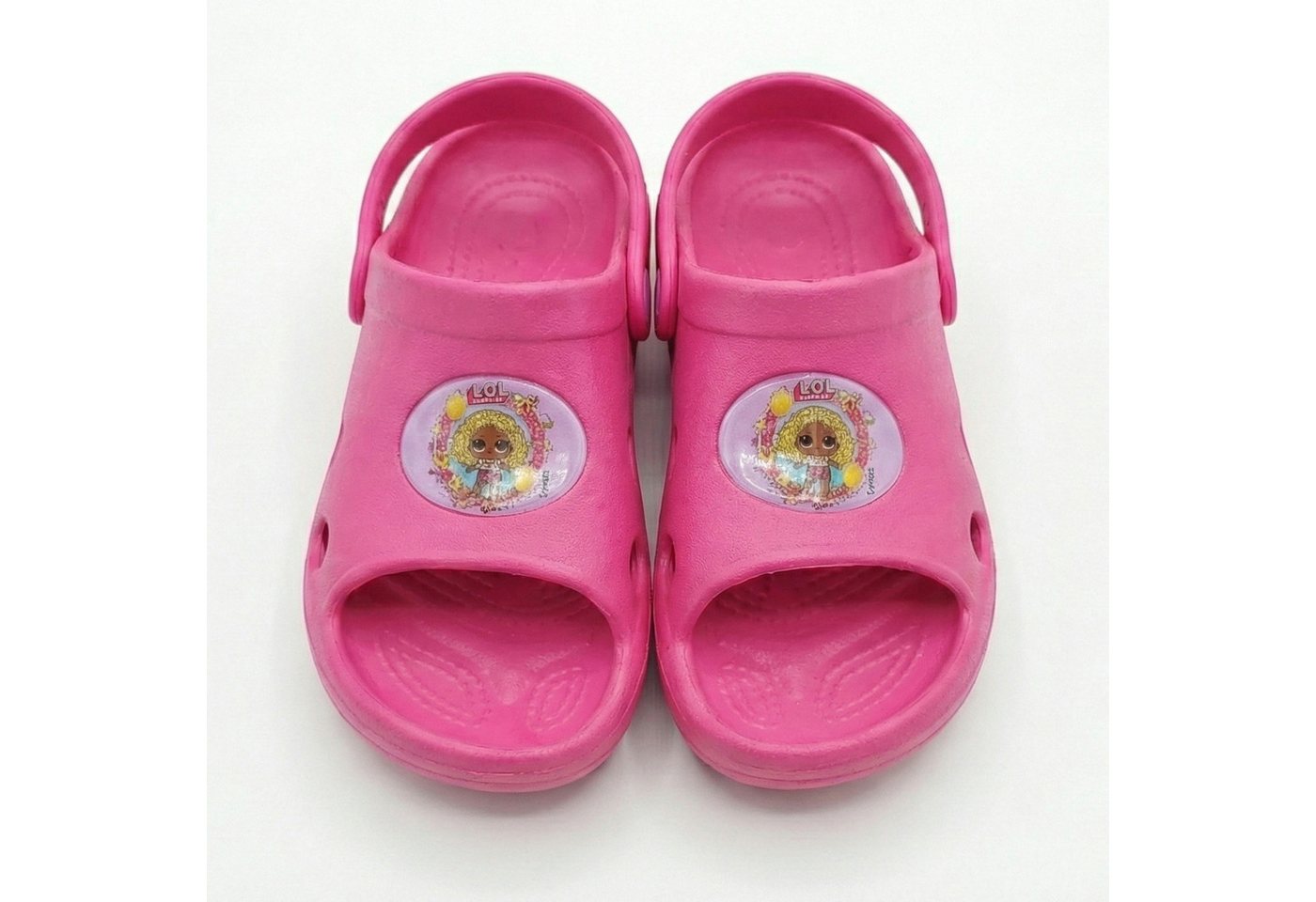 L.O.L. SURPRISE! LOL Surprise Kinder Clogs Sandalen Badeschuhe Gr. 22 bis 29 Sandale (1-tlg)
