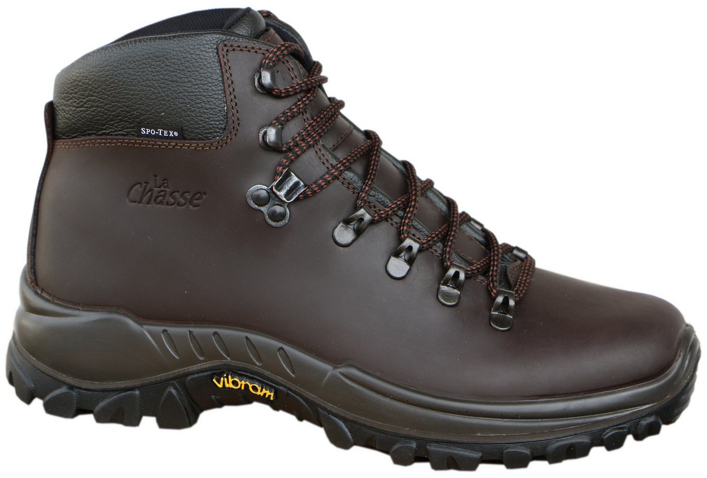 La Chasse® Jagdstiefel Herren aus Rindsleder "Arosa" wasserdicht & atmungsaktiv Wanderschuh