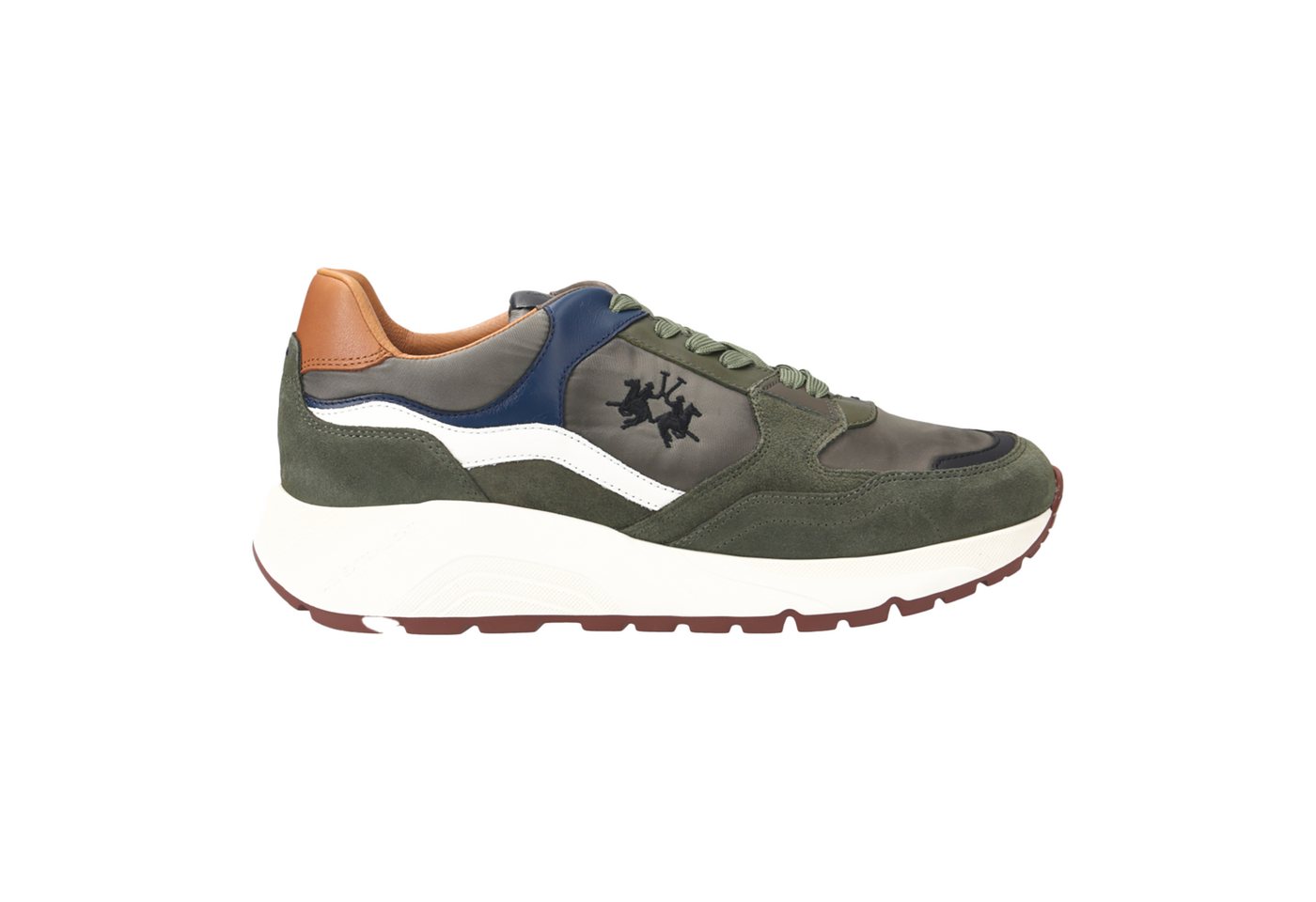 LA MARTINA INDIPENDENCIA 1810, Sneaker, Grün, Herren Sneaker