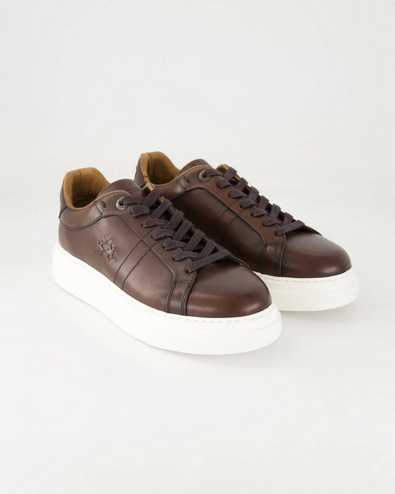 LA MARTINA Lfm252.010.1T0.14 Sneaker Obermaterial: Leder