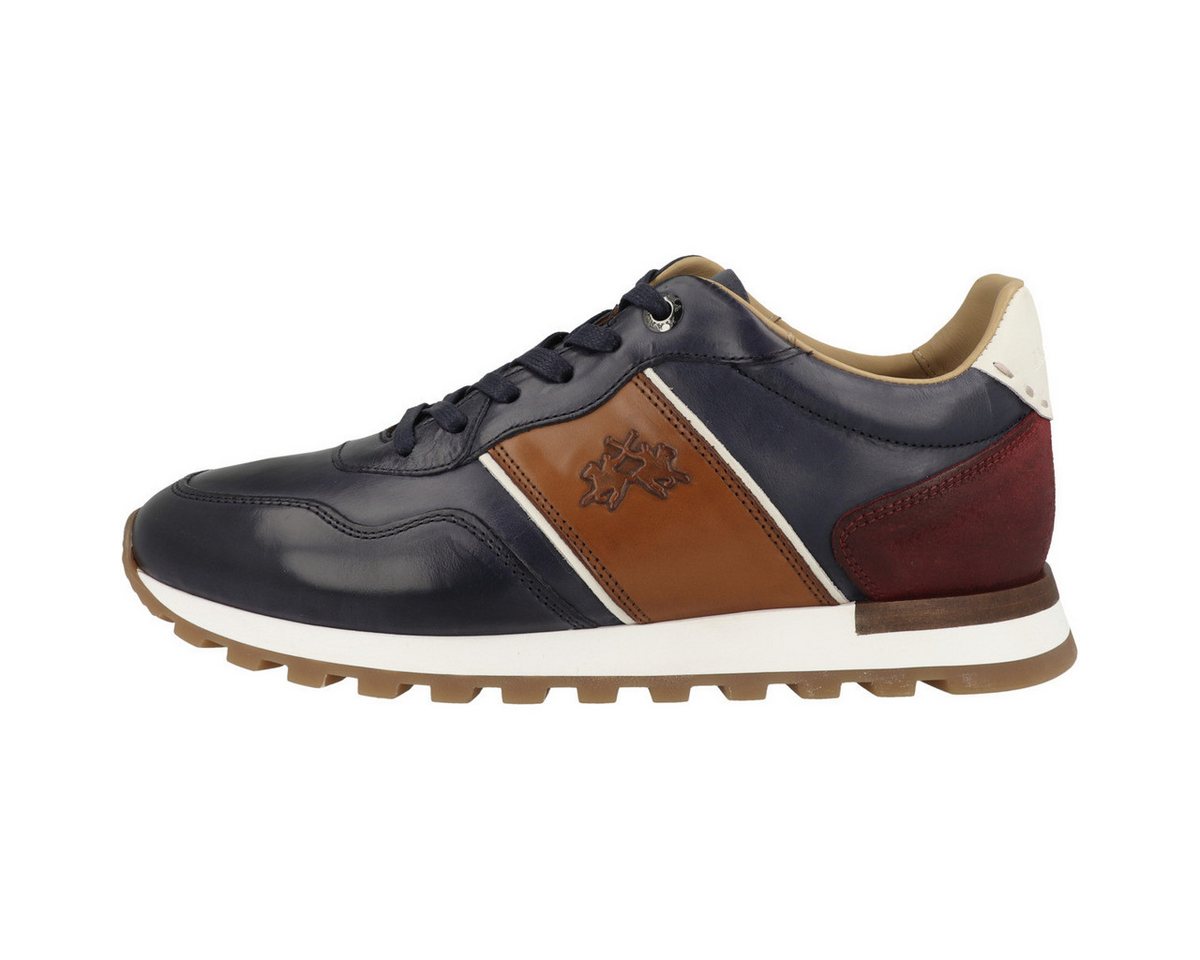 LA MARTINA LFM261 Herren Sneaker Turnschuhe, Sportschuhe, Freizeitschuhe, Halbschuhe, Schnürschuhe