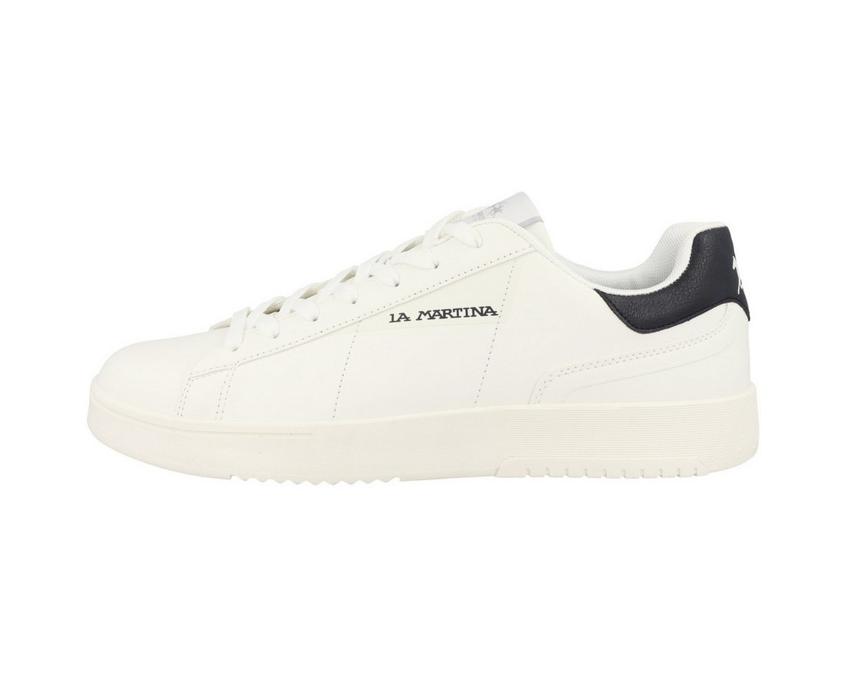 LA MARTINA LFM261 Herren Sneaker Turnschuhe, Sportschuhe, Freizeitschuhe, Halbschuhe, Schnürschuhe