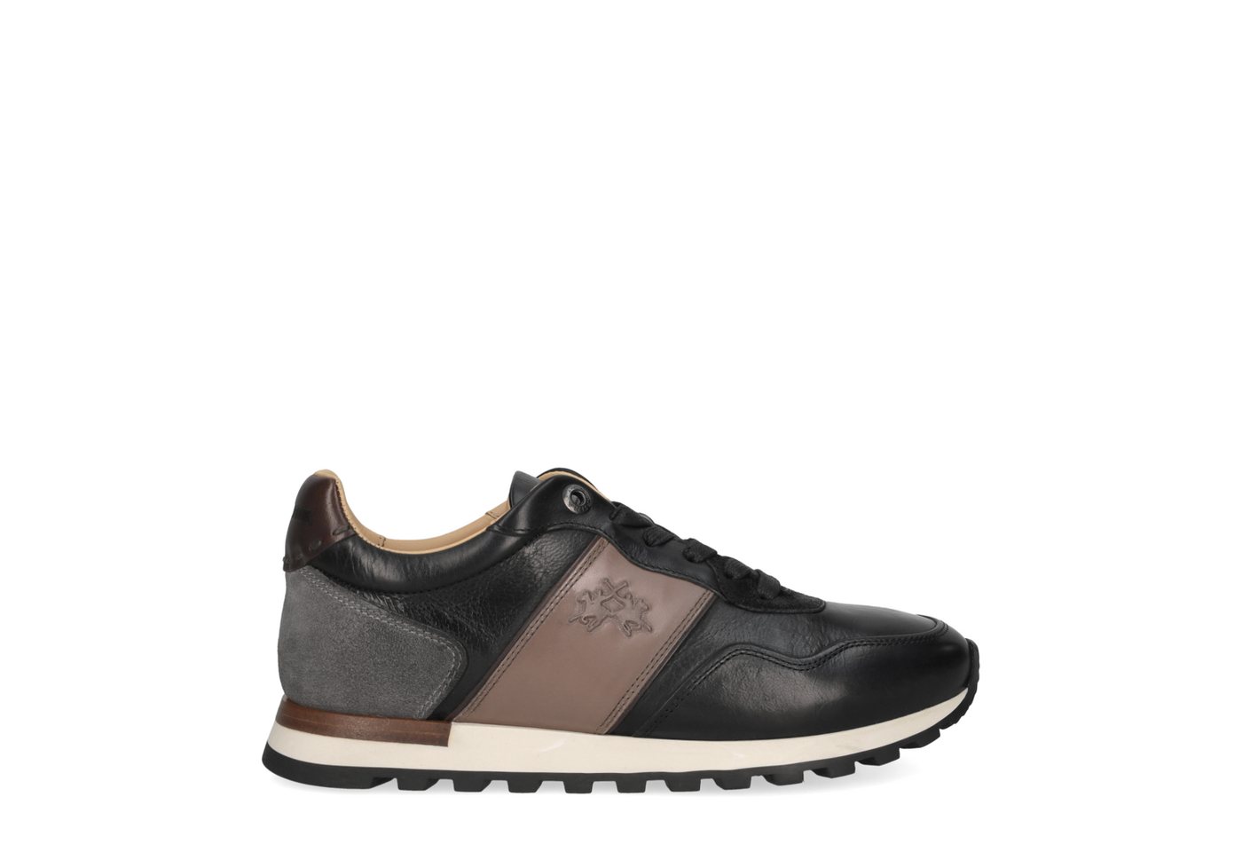 LA MARTINA TODI, Sneaker, Schwarz, kombiniert, Herren Sneaker