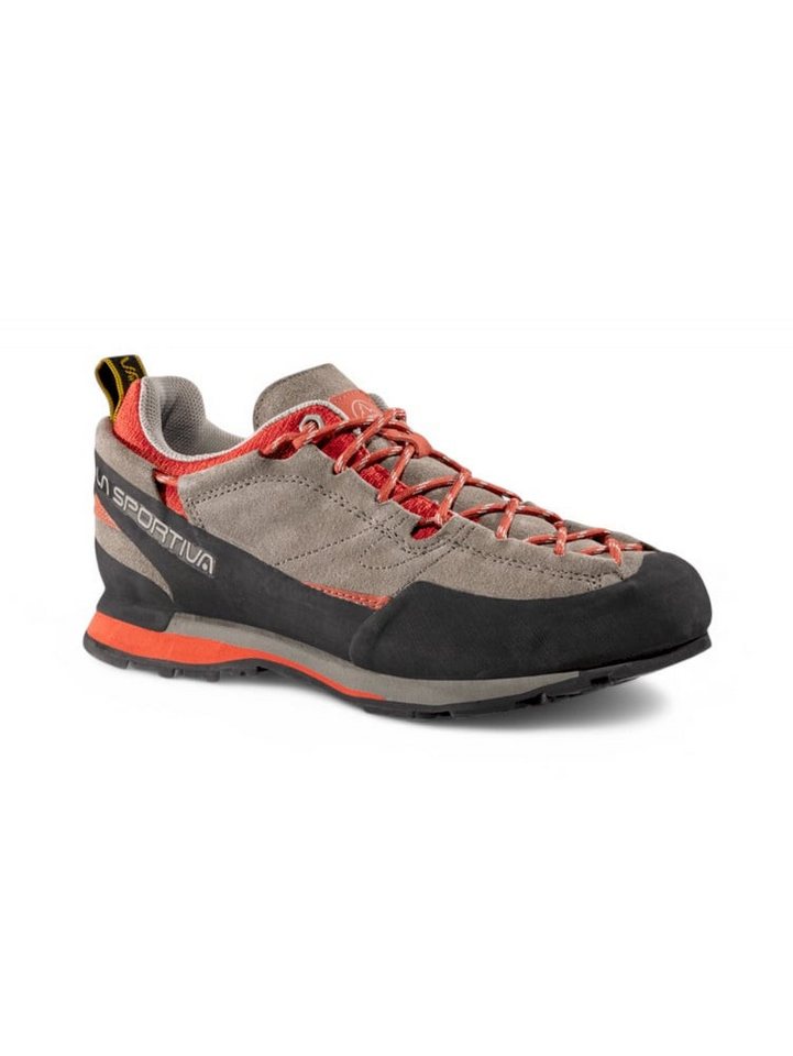 la sportiva Boulder X (Zustieg) claybraun/rot Herren Wanderschuh