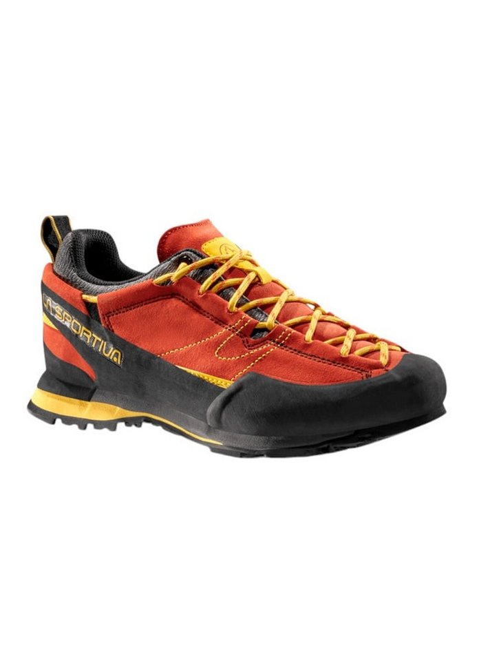 la sportiva Boulder X (Zustieg) rot/schwarz/gelb Herren Wanderschuh