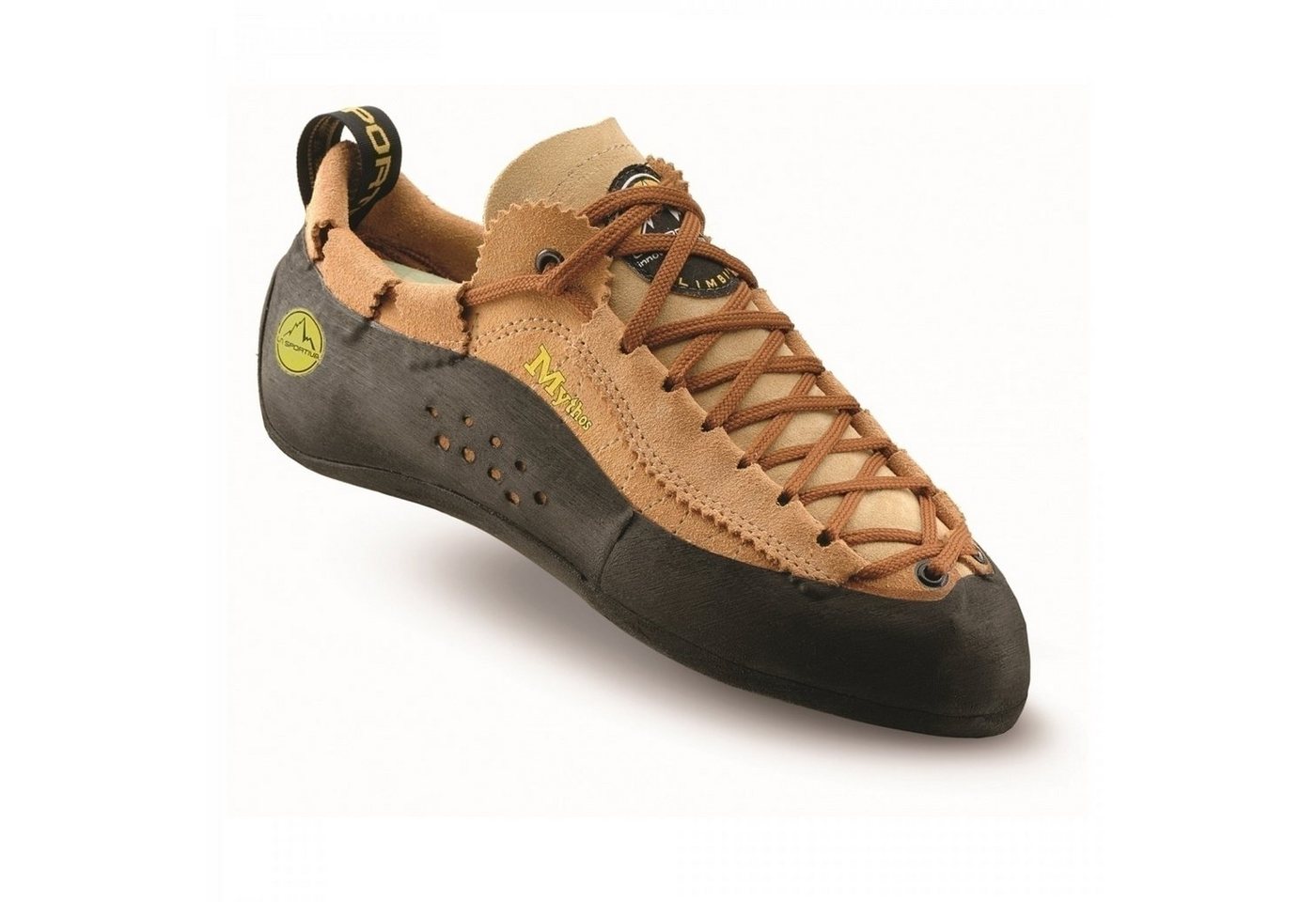 la sportiva Mythos Terra Herren Kletterschuh braun Kletterschuh