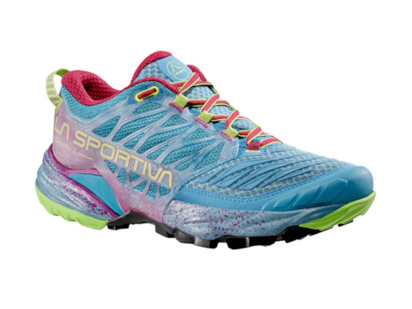 la sportiva Trail-Laufschuhe Akasha II blau Damen Wanderschuh