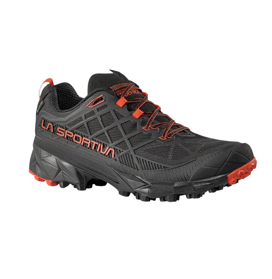 la sportiva Trail-Laufschuhe Akyra II GTX (wasserdicht) schwarz/rot Herren Wanderschuh