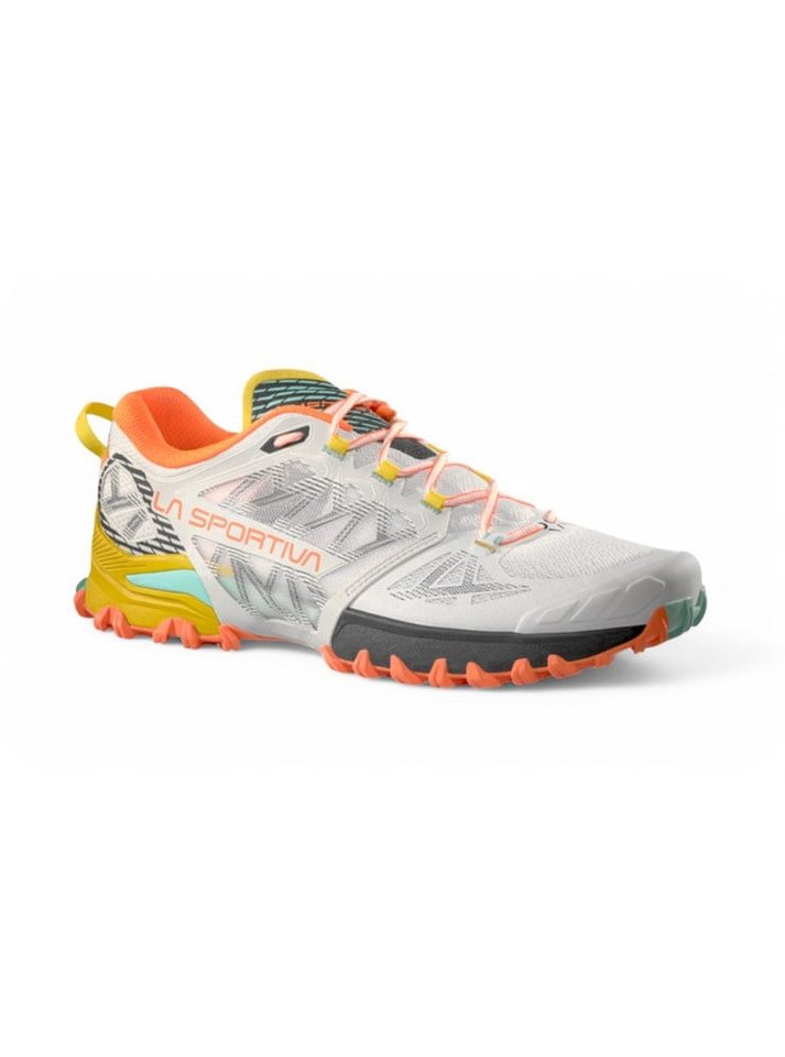 la sportiva Trail-Laufschuhe Bushido III 2024 hellgrau/bunt Herren Wanderschuh