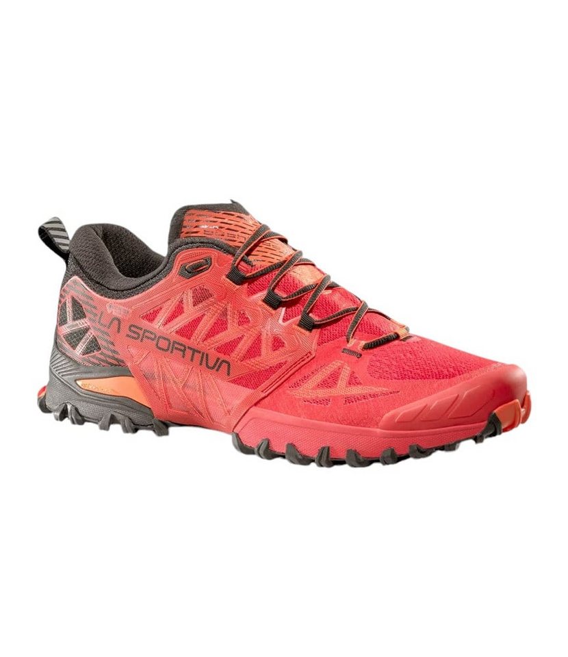 la sportiva Trail-Laufschuhe Bushido III GTX (wasserdicht) rot/schwarz Herren Wanderschuh