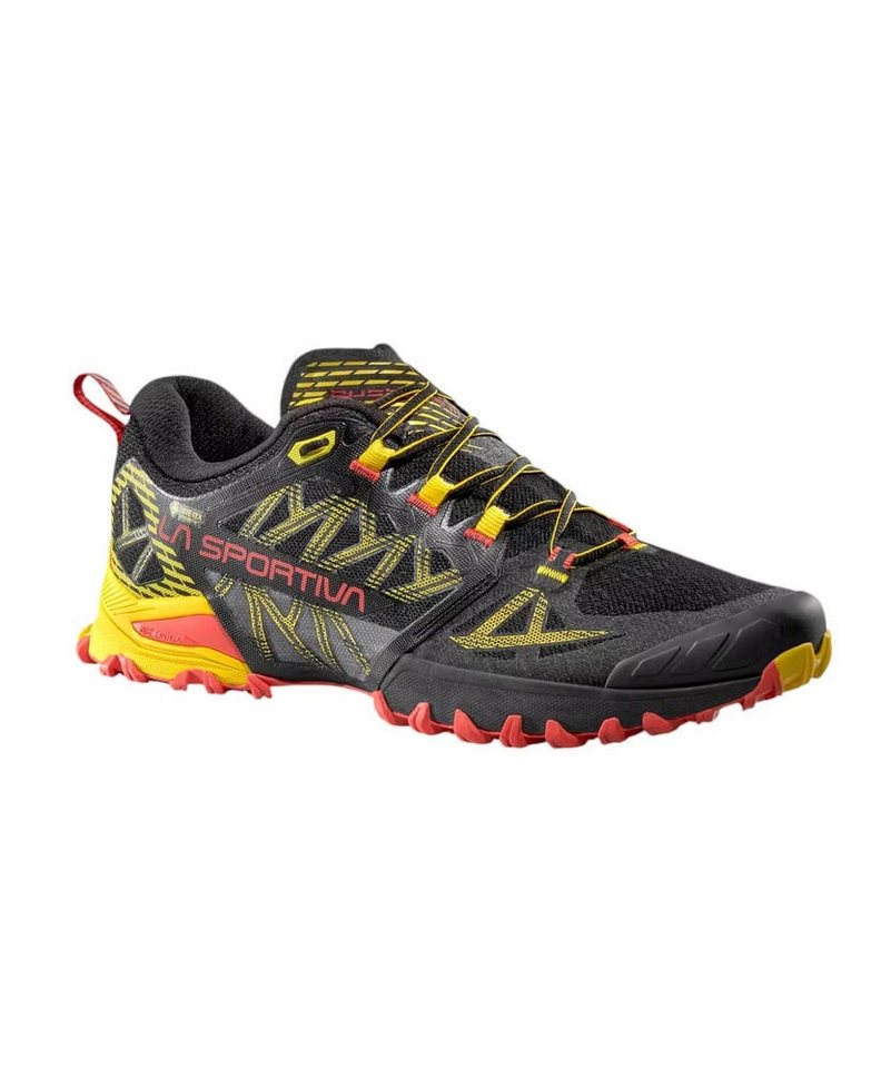 la sportiva Trail-Laufschuhe Bushido III GTX (wasserdicht) schwarz/gelb Herren Wanderschuh