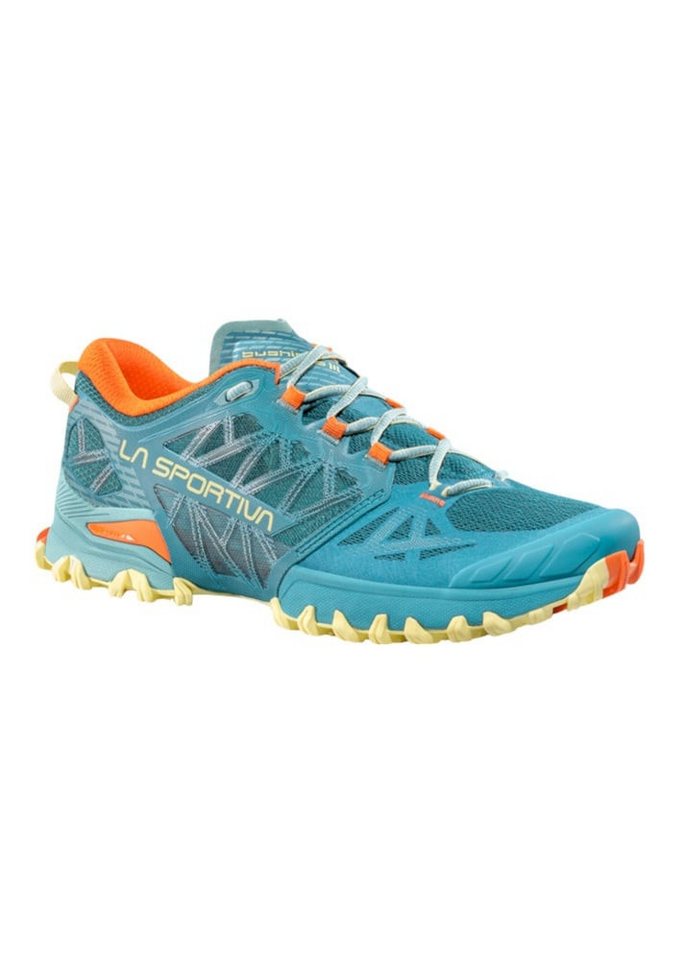 la sportiva Trail-Laufschuhe Bushido III tealgrün/everglade Damen Wanderschuh