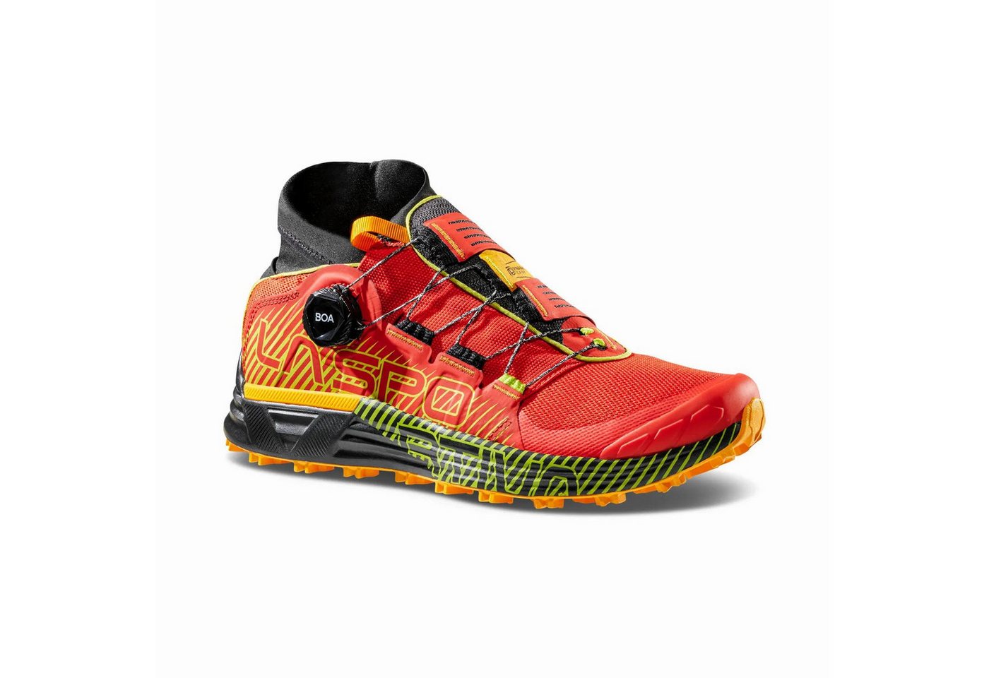 la sportiva Trail-Laufschuhe Cyklon (BOA®-Fit-System) rot Herren Wanderschuh