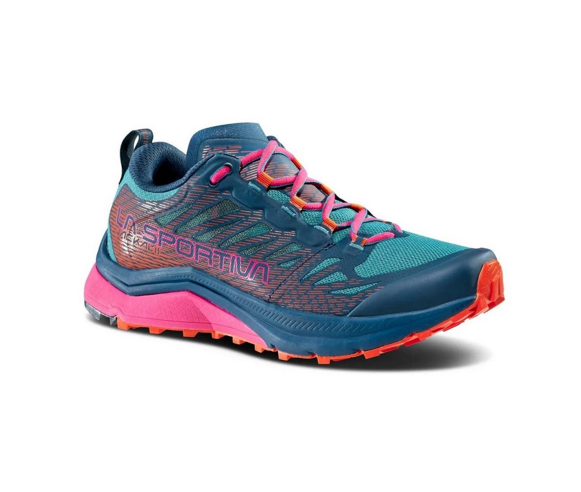 la sportiva Trail-Laufschuhe Jackal II blau/pink Damen Wanderschuh