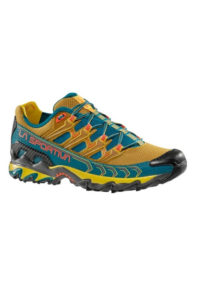 la sportiva Trail-Laufschuhe Ultra Raptor II blau/orange Herren Wanderschuh