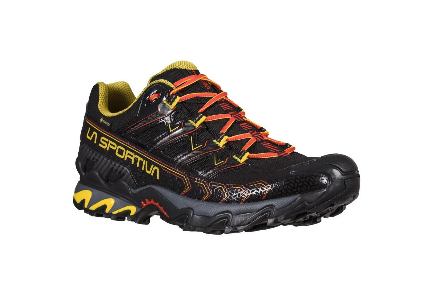 la sportiva Trail-Laufschuhe Ultra Raptor II GTX (wasserdicht) schwarz/gelb Herren Wanderschuh