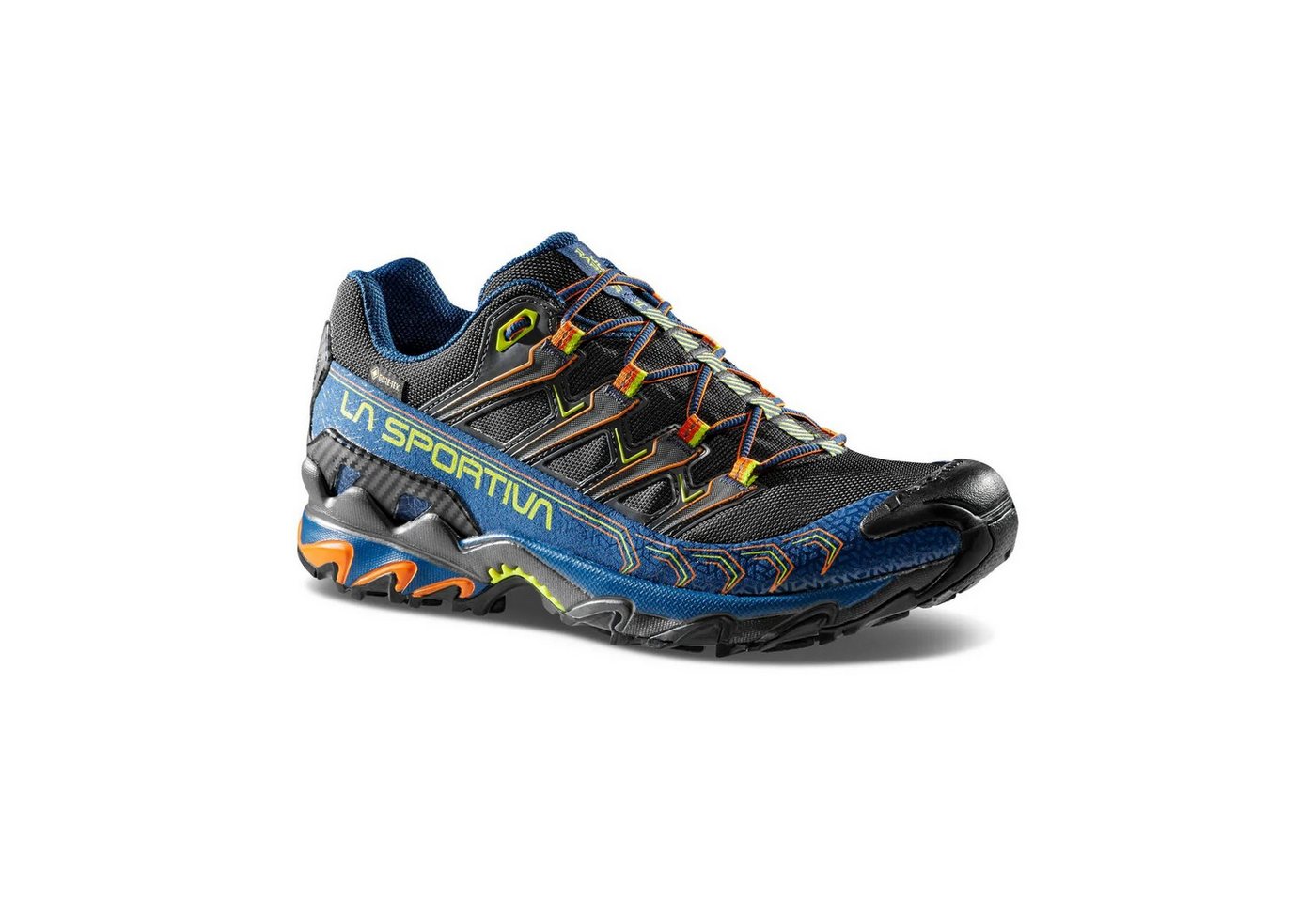 la sportiva Trail-Laufschuhe Ultra Raptor II GTX (wasserdicht) sturmblau/lime Wanderschuh