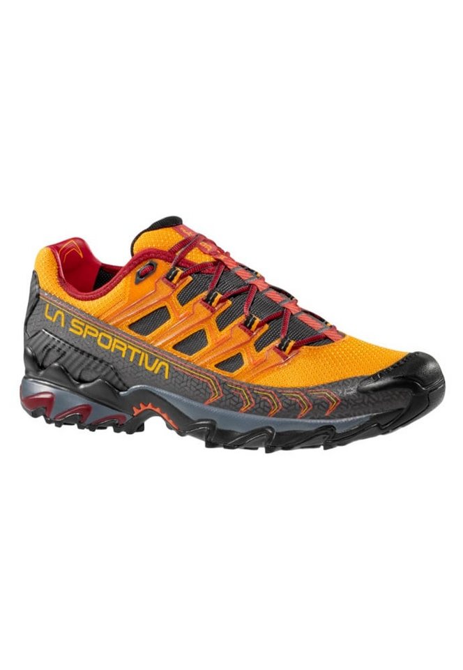 la sportiva Trail-Laufschuhe Ultra Raptor II orange/schwarz Herren Wanderschuh