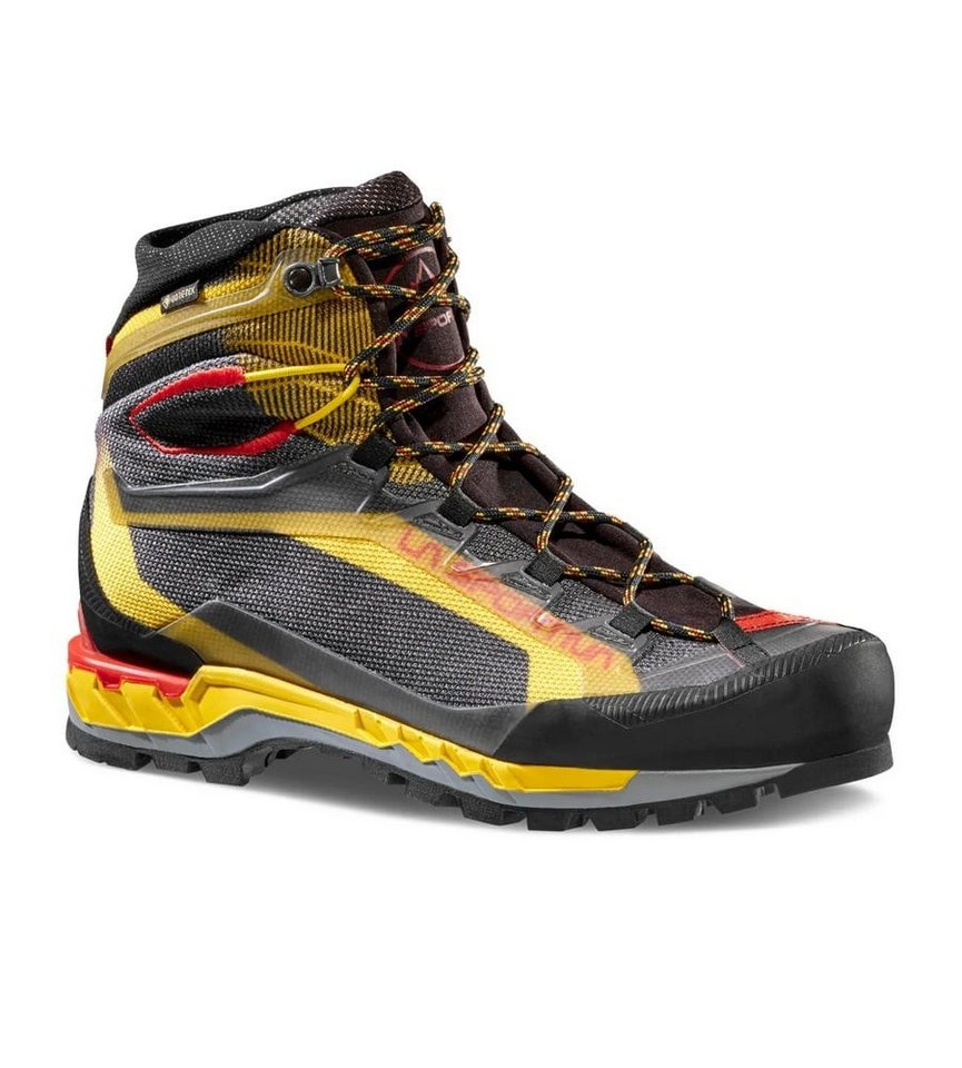 la sportiva Trango Tech GTX (Hochtouren-Bergwandern, wasserdicht) schwarz/gelb Wanderschuh